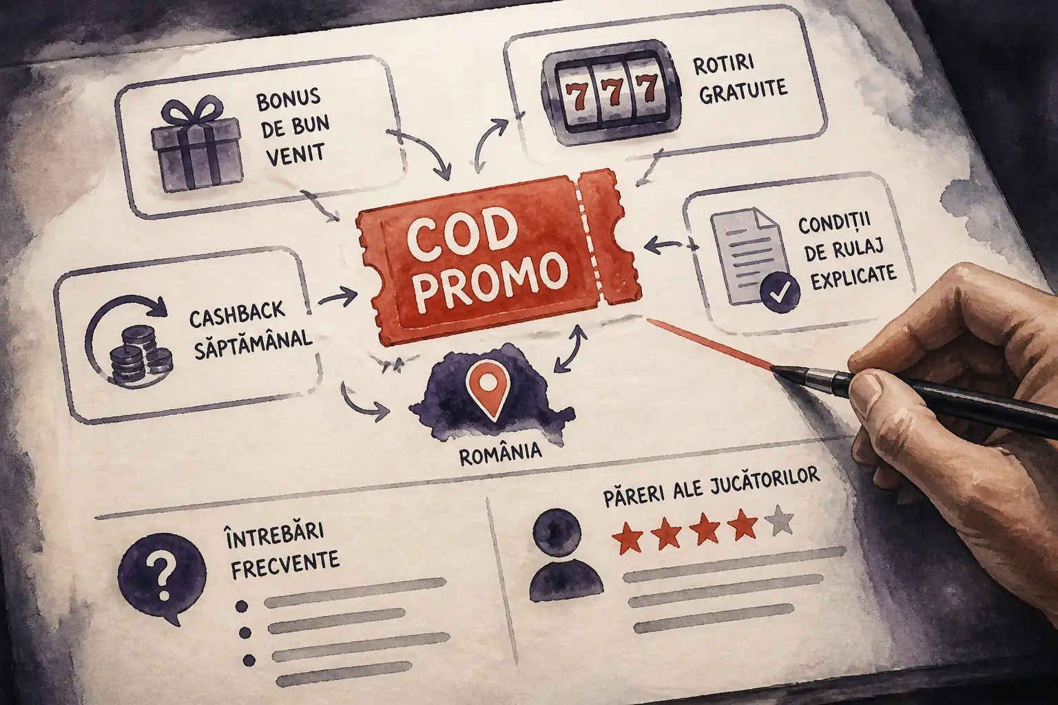 Cod Promo NV Casino – România visual guide for NV Casino